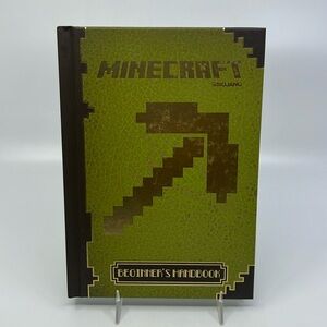 Minecraft Beginner’s Handbook Hardcover 2014 Mojang